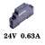 HDR导轨DR-15/30/60/100/150W开关电源5V/12V/24V/48V HDR1524