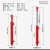 40缸径小型双向油缸1吨2吨液压缸升降机油缸定做液压缸飞翼车油顶定制 40*25*100