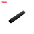 ZKH/震坤行 平面型橡胶绝缘地垫 黑色 1×5m 厚5mm 测试电压10kV