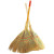 金诗洛 JZT-0042 清洁扫帚 学校环卫工厂户外扫把笤帚 高粱扫把（颜色随机）