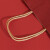 中部工品   竖版牛皮纸礼品包装袋YLJ-N260x120x330mm手提包装纸袋包装袋   中国红大号  单位：个