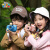 麦巧适（MAQUCC）儿童相机4800W像素高清迷你相机8倍变焦赠32G卡-k60草莓熊