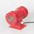 中厦蜂鸣器MS-490双头报警器红色大功率报警器高分贝防空警报风螺