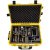 米亚金牛达瓦Z9Z30Z20海钓电动轮保护箱电绞托运拉杆带轮工具箱议 金牛单体箱黄色