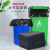 震迪垃圾袋120*140cm厨房塑料袋适用240L垃圾桶SD1695可定制100个