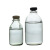 科睿才化学试验瓶盐水瓶点滴玻璃瓶吊瓶 250ml26口瓶加天然外翻盖 17754 