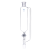 具玻璃活塞四氟活塞恒压分液漏斗 滴液漏斗5100/250/500/1000ml 玻璃活塞25ml/24#*24#