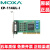 摩莎 CP-114UL-I 4端口RS-422/422/485 PCI 光电隔离 串口卡