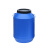 级发酵桶塑料储水桶圆桶密封桶油桶化工桶酵素桶沤肥桶堆肥桶 60L蓝色加厚款【级】