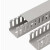精邦 PVC线槽配电柜箱走线槽明装塑料工业阻燃线槽电线明线线槽理线器 40*35  2米