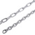 有豫 链条 304不锈钢链条 不锈钢长环链条 不锈钢铁链 金属链条  短环链条3.5mm 