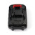 海斯迪克 无线锂电池洗车清洁器 便携式电动洗车高压水枪 1500mAh双电池塑盒装 HZL-181