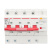 ZGRY睿源 RYB9LE-125 过载保护器 低压漏电断路器 4P 125A 红白色 (单位：个)