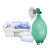 医简易呼吸器 人工复苏器急救苏醒球急救气囊皮球 标配/简配 成人蓝球+面罩+储气袋