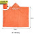 京洲实邦 双面雨衣*1+橙色外袋 户外双色保温应急雨衣 一次性救急御寒雨披 保暖铝膜JZSB-9218