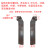 CBN氮化硼加硬焊接车刀20方90度YS8外圆淬火普通刀YT726YD05 CBN/20方90度-正刀
