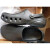 铂来西雅 工作鞋防滑防水耐油轻便鞋 有孔 单位：双 黑色 35码