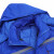 比鹤迖 BHD-6062 冬季加油站电力加厚防寒劳保棉服工服 藏蓝色棉服上衣185/3XL 1件