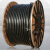 定制VV电力电缆 铜芯工程电缆线 国标足米低压铠装电力电缆 黑色*VV-4*95