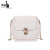 袋鼠（KANGAROO）轻奢品牌夏季网红小众设计小包包女包潮百搭链条包时尚单肩斜挎包 魅力杏