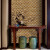 曼坤红色鱼鳞砖扇形陶瓷马赛克瓷砖浴室卫生间吧台背景墙龙鳞 1 30×30