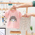 专一（Zhuanyi）儿童纯棉短袖套装夏季幼儿男女童T恤宝宝短袖短裤套装 DT BOY 100cm