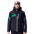RUNNING RIVER 奔流 新品户外防风保暖透气男士双板滑雪服上衣A7007 黑色A7007 095 3XL