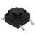 CUI Devices 轻触开关 TS08-66-43-BK-160-SMT-67