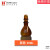 显微镜加油瓶25ML香柏油瓶显微镜双层瓶玻璃三角滴瓶50ML100ML 棕色 25ML