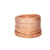 双念 铜编织带接地线镀锡紫铜软连接 裸铜编织带 【1.5平方国标 1米】 单位：米