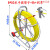 玻璃纤维穿孔器电工穿线器引线器管道疏通器光缆电缆穿管器穿线神 8*50米手提架子+煞车+轮子(