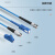 丰应子 FYZ-PS165 室外单模成品铠装光缆LC-LC12芯50米