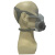 晋广源 6200防毒面具 呼吸防护面罩口罩 防农药喷漆化工专用 6200单面具