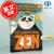 现货 阿宝的禅修指南 梦工厂动画电影周边书 功夫熊猫4 青少年读物 英文原版 Po's Guide to Being Zen Kung Fu Panda 4