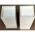 99瓷氧化铝方形坩埚刚玉坩埚陶瓷舟承烧板实验炉专用耐高温1600℃ 平板盖73×73×6mm