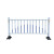 希万辉 道路护栏围栏隔离栏户外镀锌钢栅栏防护防撞栏杆B 加厚款1米高3米长/单米价格
