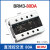 SSR三相固态继电器380V直流控交流BEM3-40DA 60A 25A BRM3 BRM3-80DA