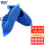 寰跃 YM-SF-029 一次性鞋套加厚加大款CPE防水耐磨防滑脚套 蓝色3.5克100只装 均码 