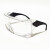 霍尼韦尔 VSP 100006防护眼镜防冲击 防风沙 防雾防尘透明护目镜 100002防雾透明眼镜