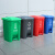 科力邦（Kelibang） 垃圾桶 户外脚踏垃圾桶大号翻盖垃圾桶工厂商场环卫分类垃圾箱30L KB1011 绿色