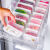 HUKID冰箱冷冻收纳盒冻肉专用分装保鲜盒食物收纳密封盒水果厨房