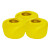 安英卡尔 1158-1 黄色塑料绳 新料150克10卷 打包绳捆扎绳撕裂膜包装绳塑料打包绳草球绳