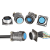 插头CX24K12/19/20/26芯 X24J12A航空插座连接器接插件P 24MM X24-12芯 母插座