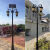 欧式户外防水复古景观灯花园别墅led路灯3米双头小区高杆灯 款式六 常规款3米