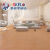 圣凯罗（SKELO）圣凯罗 柔光肌肤釉原木风木纹瓷砖800x800客厅卧室仿实木地板砖 FP8110胡桃木