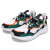 阿迪达斯 （adidas）运动鞋男鞋 2024夏上新款透气休闲鞋缓震耐磨轻便跑步鞋 白色 墨绿 橙色 42