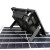 冰禹 BYyc-268 LED太阳能投光灯 加大光伏板/高亮100W-158珠+智能光控+遥控+10米铜线