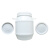 威佳大号储水桶带盖打大白桶圆形塑料桶加厚密封酵素桶酿酒桶60L
