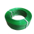 京京 手工塑料打包带1608PET塑钢带捆扎带塑钢绳10公斤20公斤 标准绿色 轻货用10公斤宽12厚06