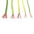 BVR黄绿双色接地线1.5/2.5/4平方接地线6平黄绿接地线多股软铜线 BVR1.5平方软线红色90米